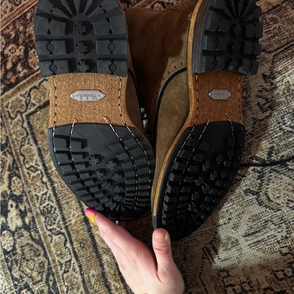 Woolrich | Tan Suede Men's Boots size 10 new - Picture 6 of 12